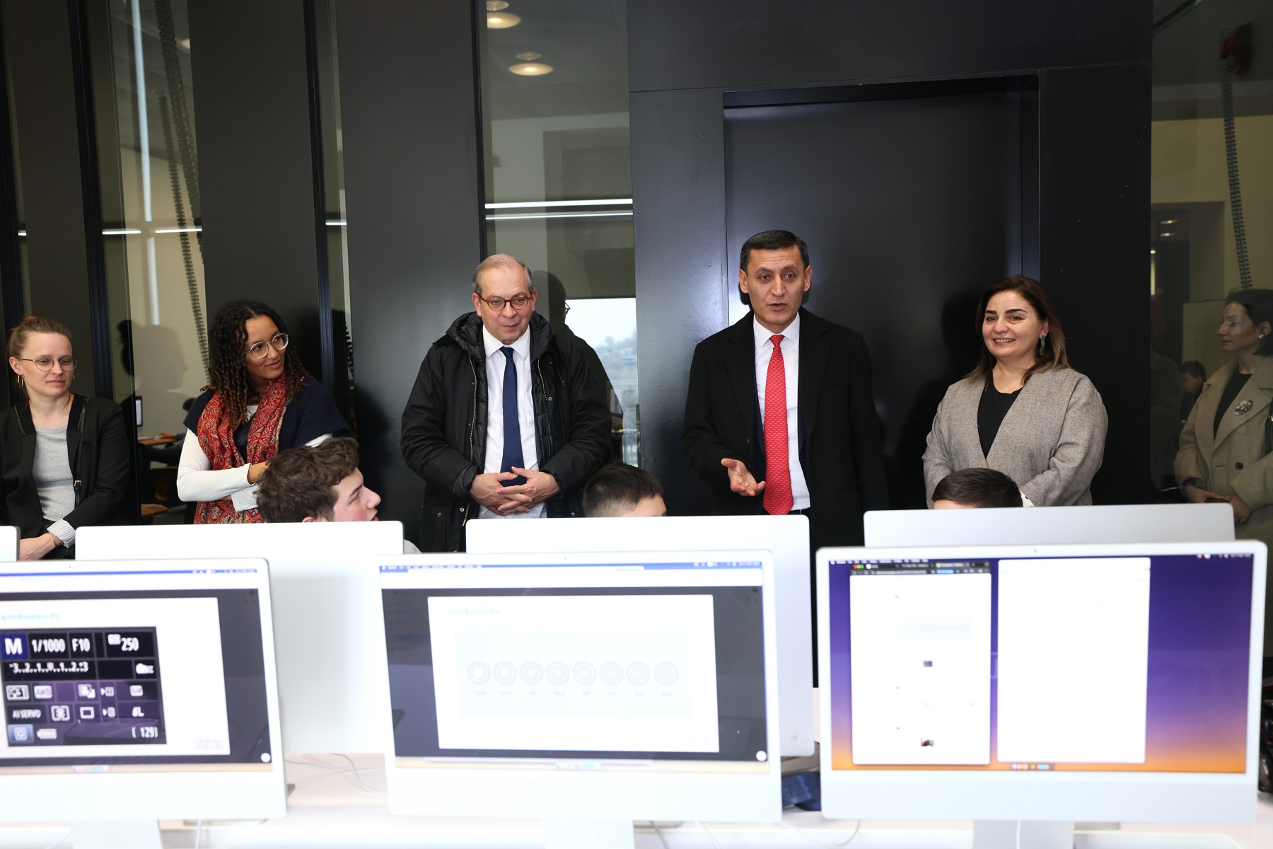 «Ժորժ Պոմպիդու» կենտրոնի պատվիրակությունը Հայաստանում այցելել է մշակութային և կրթական մի շարք կենտրոններ