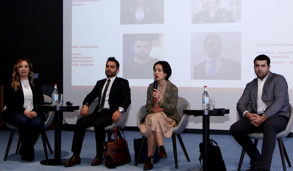 “Cyber Safe Armenia” for high school teachers, pupils and students