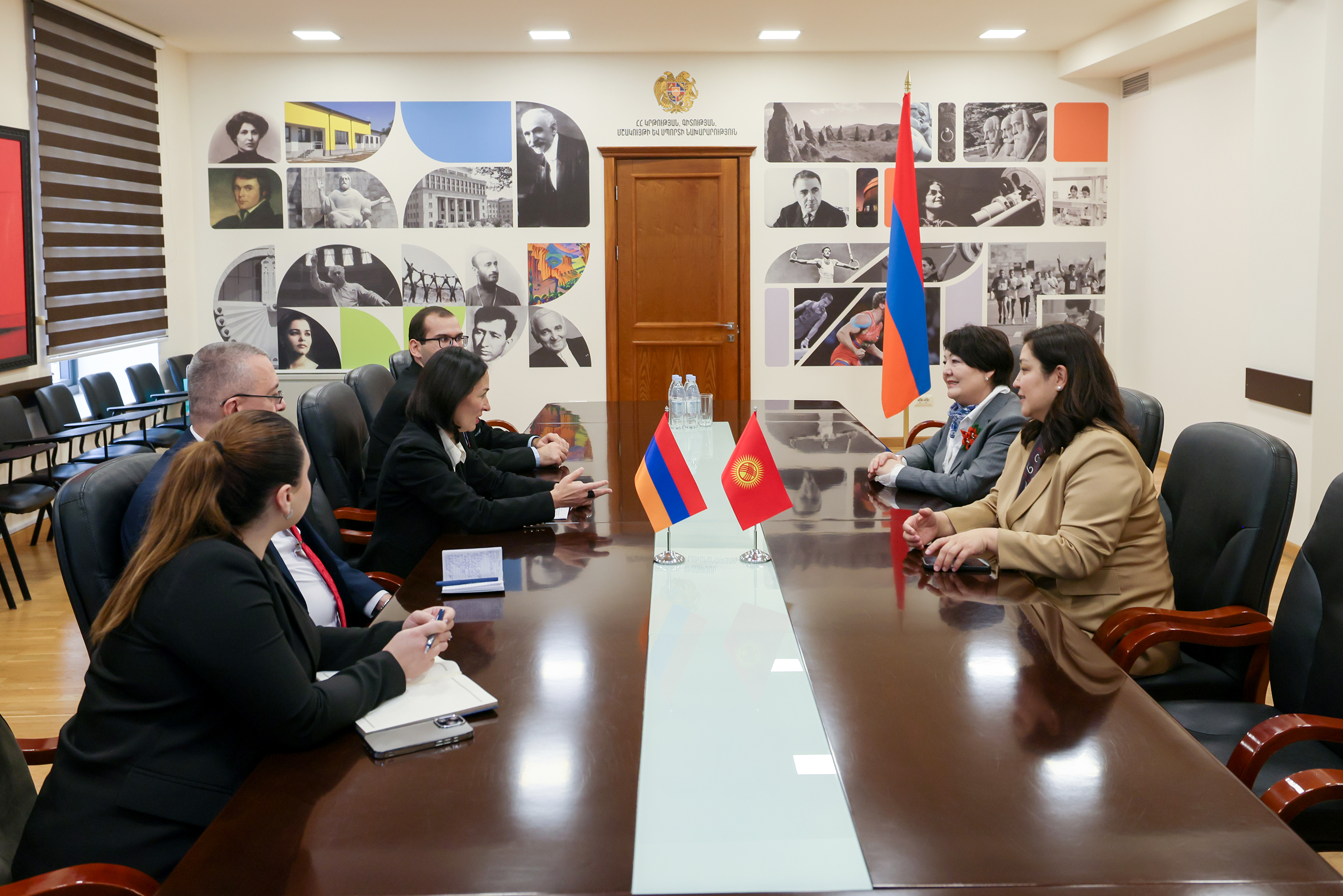 Քննարկվել են համագործակցության շրջանակներ Հայաստանի և Ղրղզստանի միջև