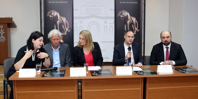Կբացվի «Հին աշխարհի զուգահեռներում․ Հայաստան-Նիդերլանդներ» խորագրով ցուցադրությունը