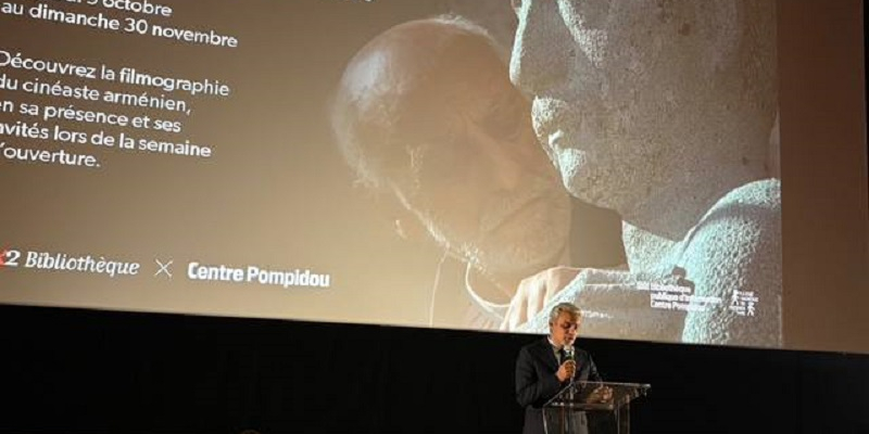 «Բացելով ներկայի ծալքերը» ցուցադրություն «Ժորժ Պոմպիդու» կենտրոնում՝ նվիրված անվանի կինոռեժիսոր Հարություն Խաչատրյանի հոբելյանին