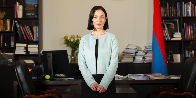 ԿԳՄՍ նախարար Ժաննա Անդրեասյանի շնորհավորական ուղերձը Մայրենի լեզվի միջազգային օրվա կապակցությամբ