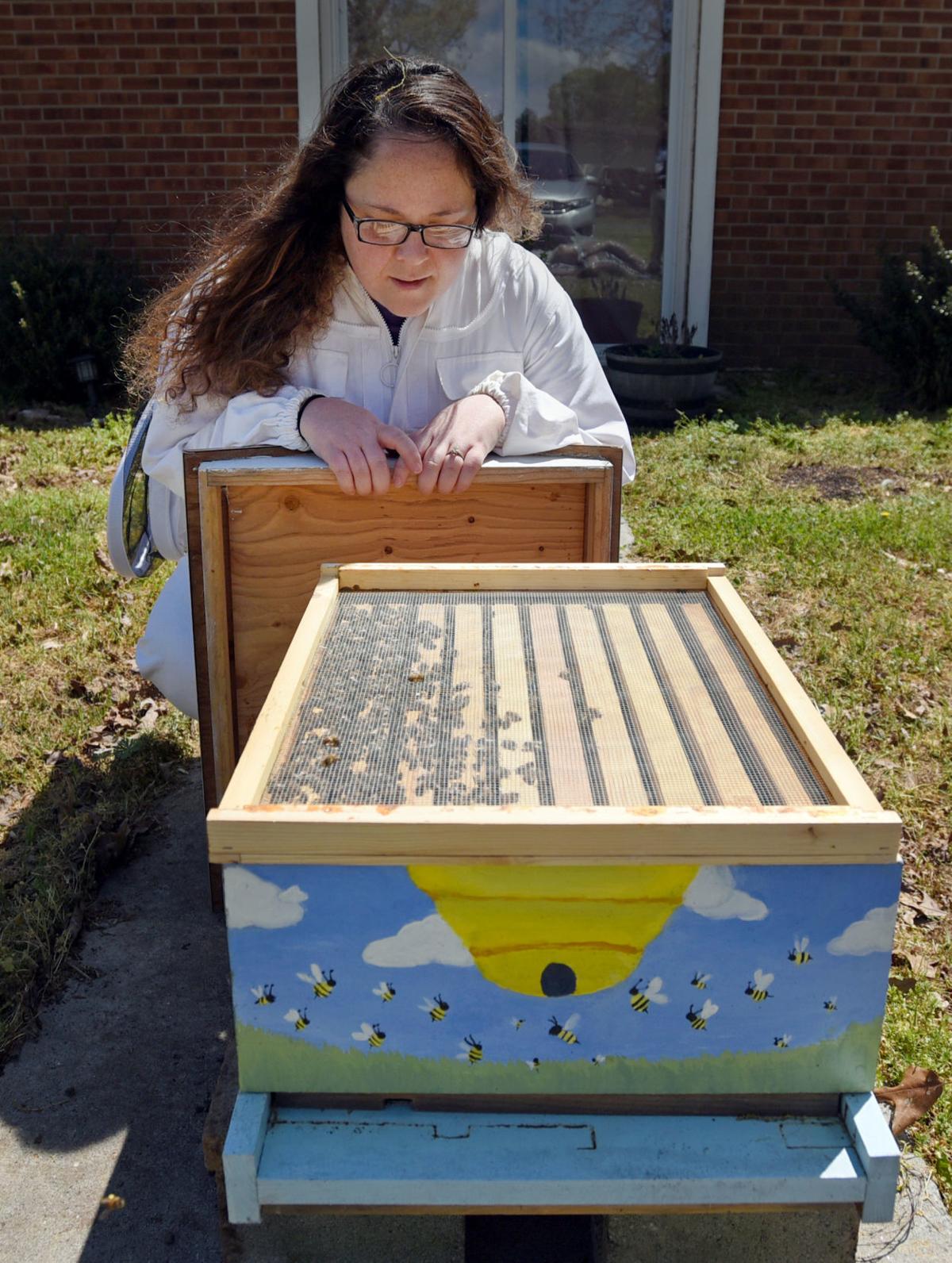 A month into e-learning, Forsyth teachers get creative while coping with difficulty of life outside of classroom