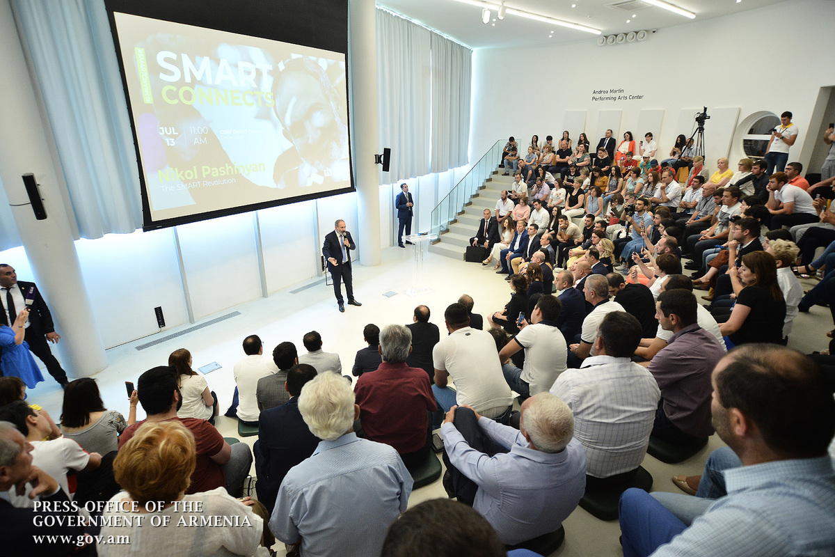 “We have ideas, intellect and talent, which means that we will win, and this center is one of the most important symbols of our victory” - Nikol Pashinyan, Anna Hakobyan visit COAF Smart Center