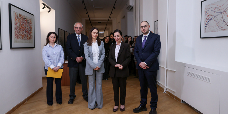 Չարենցի անվան գրականության և արվեստի թանգարանում ցուցադրված Վիլյամ Սարոյանի նկարներից մի քանիսը կմնան Հայաստանում