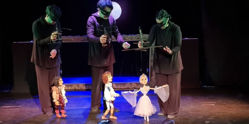«Կուկարտ–XVII» տիկնիկային և սինթետիկ թատրոնների միջազգային փառատոնում Խամաճիկների թատրոնն արժանացել է ոսկե մեդալի